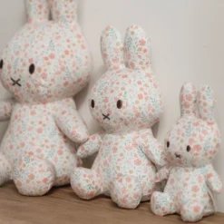 miffy cuddle all-over print 30 cm - Pink - Lucky Blossom