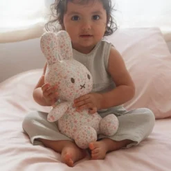 miffy cuddle all-over print 30 cm - Pink - Lucky Blossom