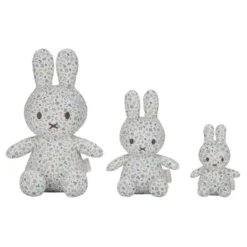 miffy cuddle all-over print 30 cm - Blue - Lucky Leaves