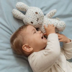 miffy cuddle all-over print 30 cm - Blue - Lucky Leaves
