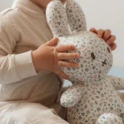 miffy cuddle all-over print 30 cm - Blue - Lucky Leaves