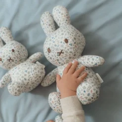 miffy cuddle all-over print 30 cm - Blue - Lucky Leaves