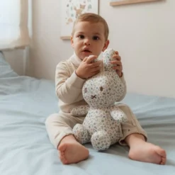 miffy cuddle all-over print 30 cm - Blue - Lucky Leaves