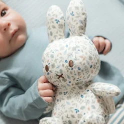 miffy cuddle all-over print 30 cm - Blue - Lucky Leaves
