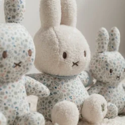 miffy cuddle all-over print 30 cm - Blue - Lucky Leaves