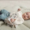 miffy cuddle cloth - Blue - Lucky Leaves