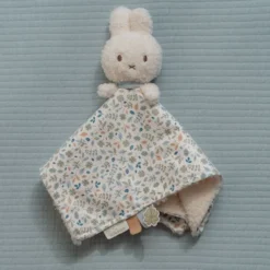miffy cuddle cloth - Blue - Lucky Leaves