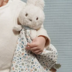 miffy cuddle cloth - Blue - Lucky Leaves