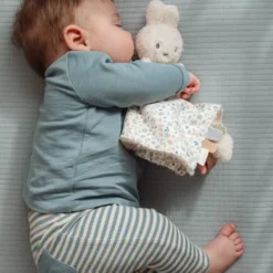 miffy cuddle cloth - Blue - Lucky Leaves