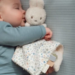 miffy cuddle cloth - Blue - Lucky Leaves