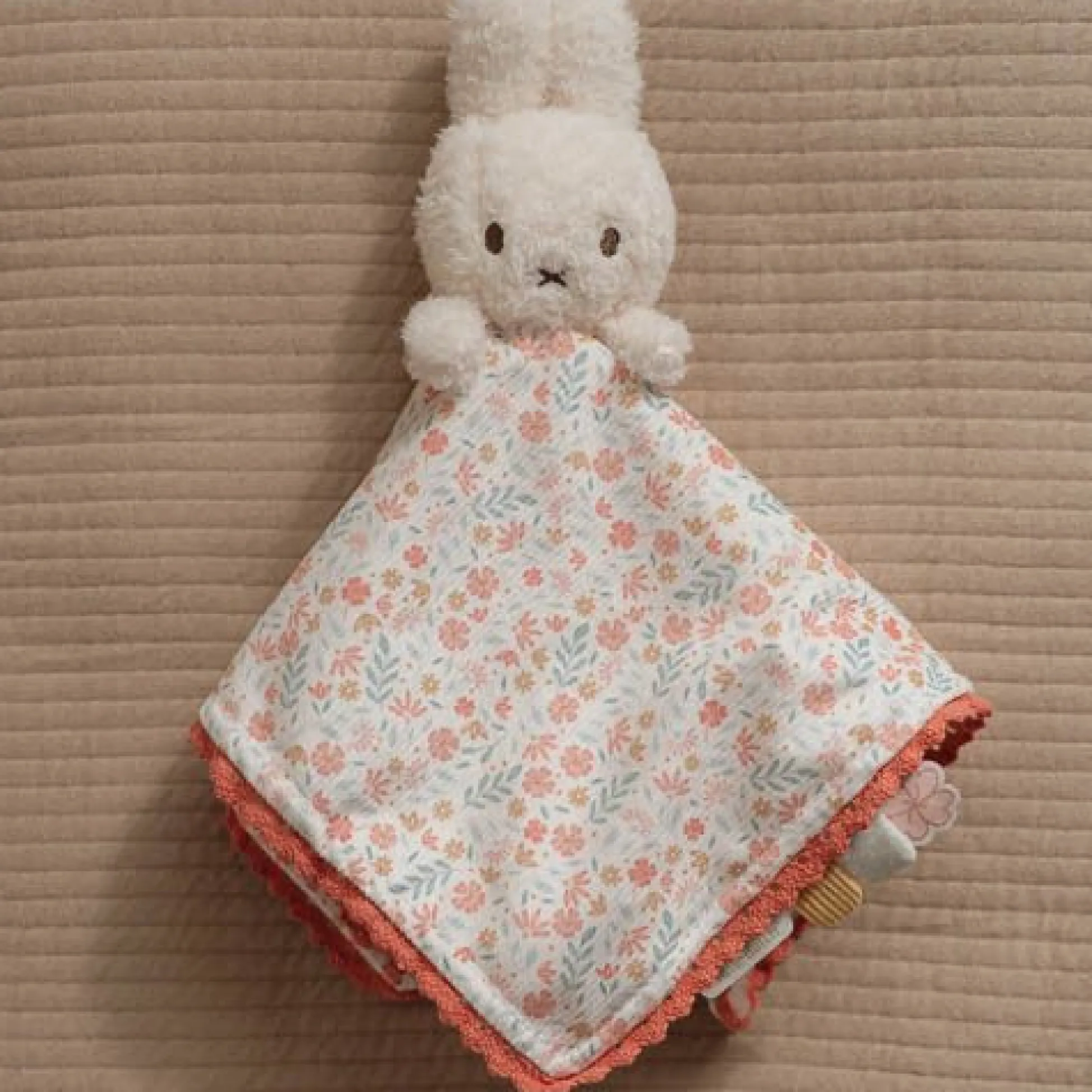 miffy cuddle cloth - Pink - Lucky Blossom