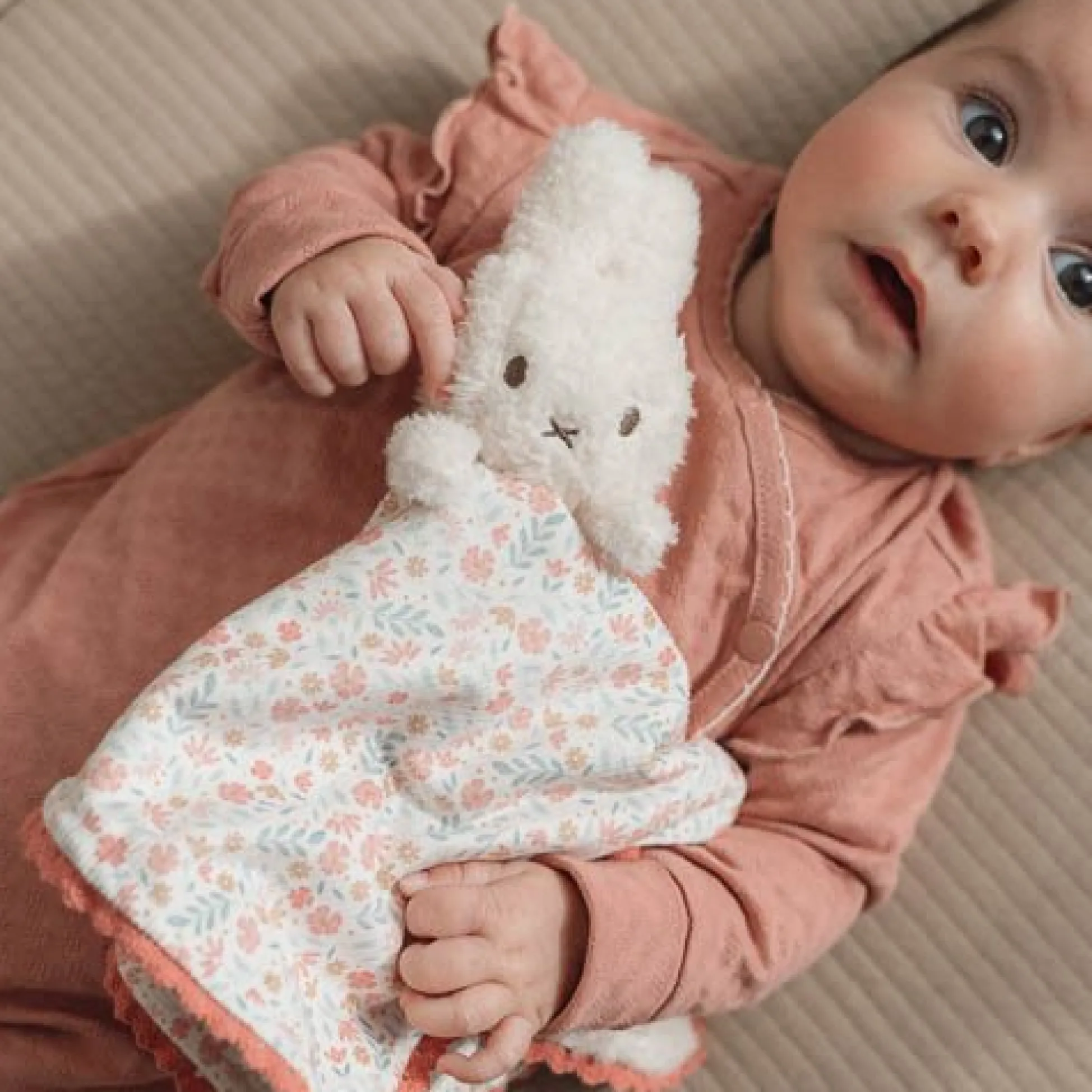 miffy cuddle cloth - Pink - Lucky Blossom