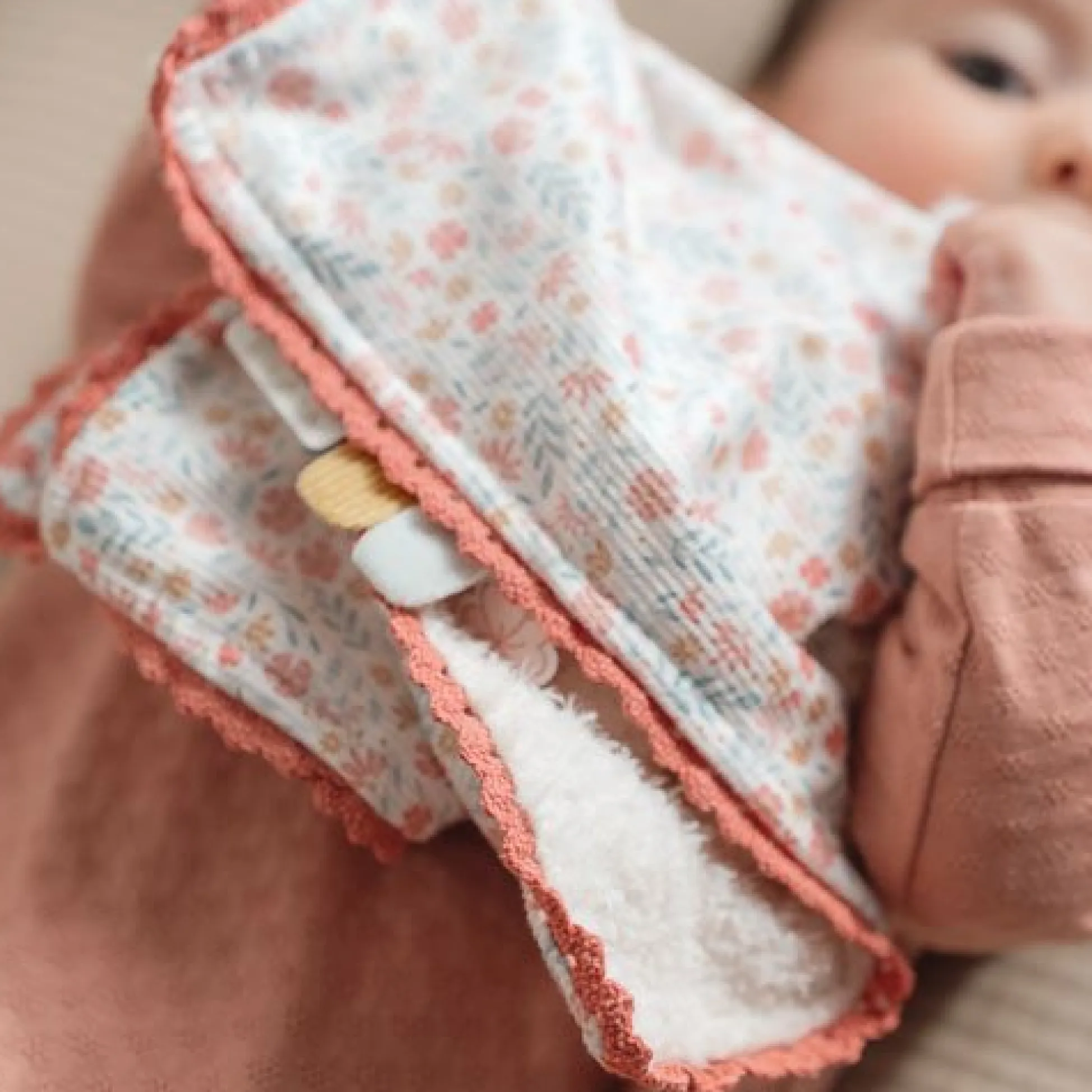 miffy cuddle cloth - Pink - Lucky Blossom