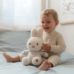 miffy cuddle 30 cm - Blue - Lucky Leaves