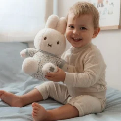 miffy cuddle 30 cm - Blue - Lucky Leaves