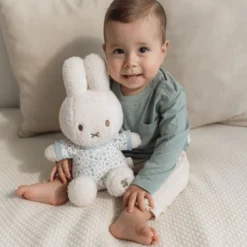 miffy cuddle 30 cm - Blue - Lucky Leaves