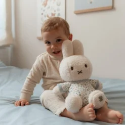 miffy cuddle 30 cm - Blue - Lucky Leaves