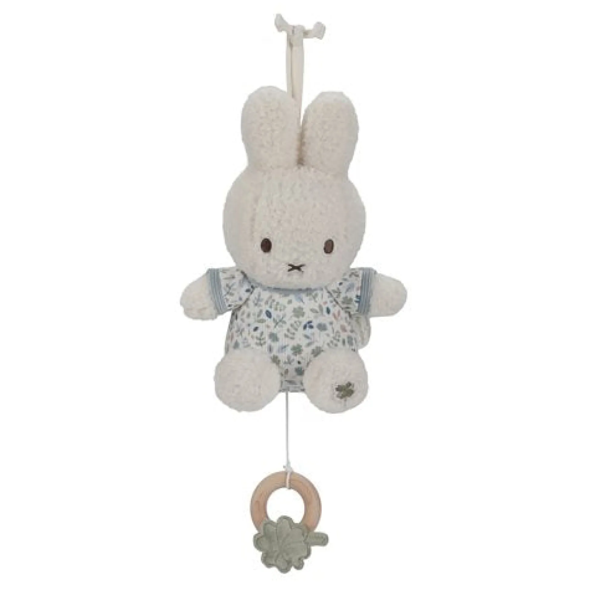 miffy music box - Blue - Lucky Leaves