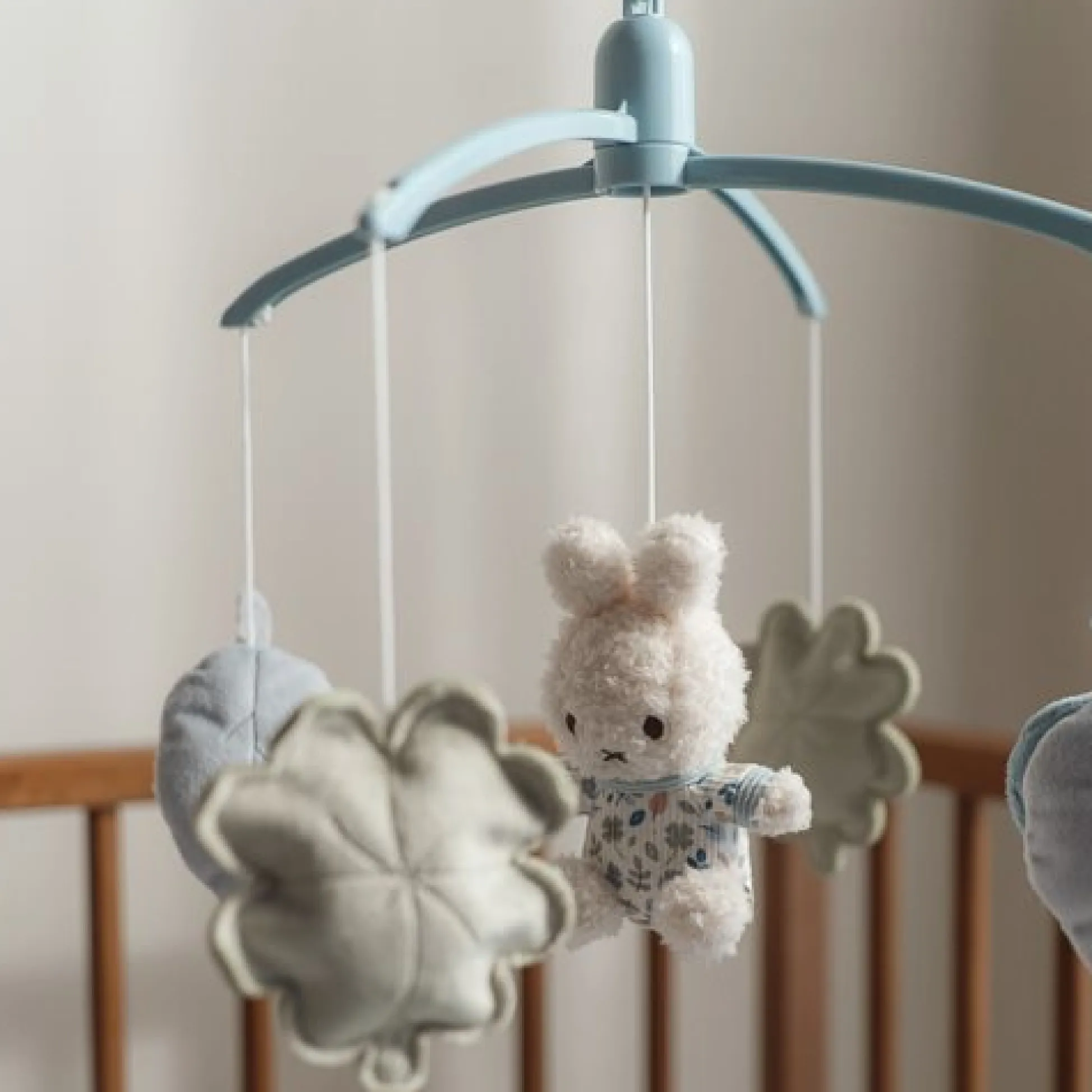 miffy music mobile - Blue - Lucky Leaves