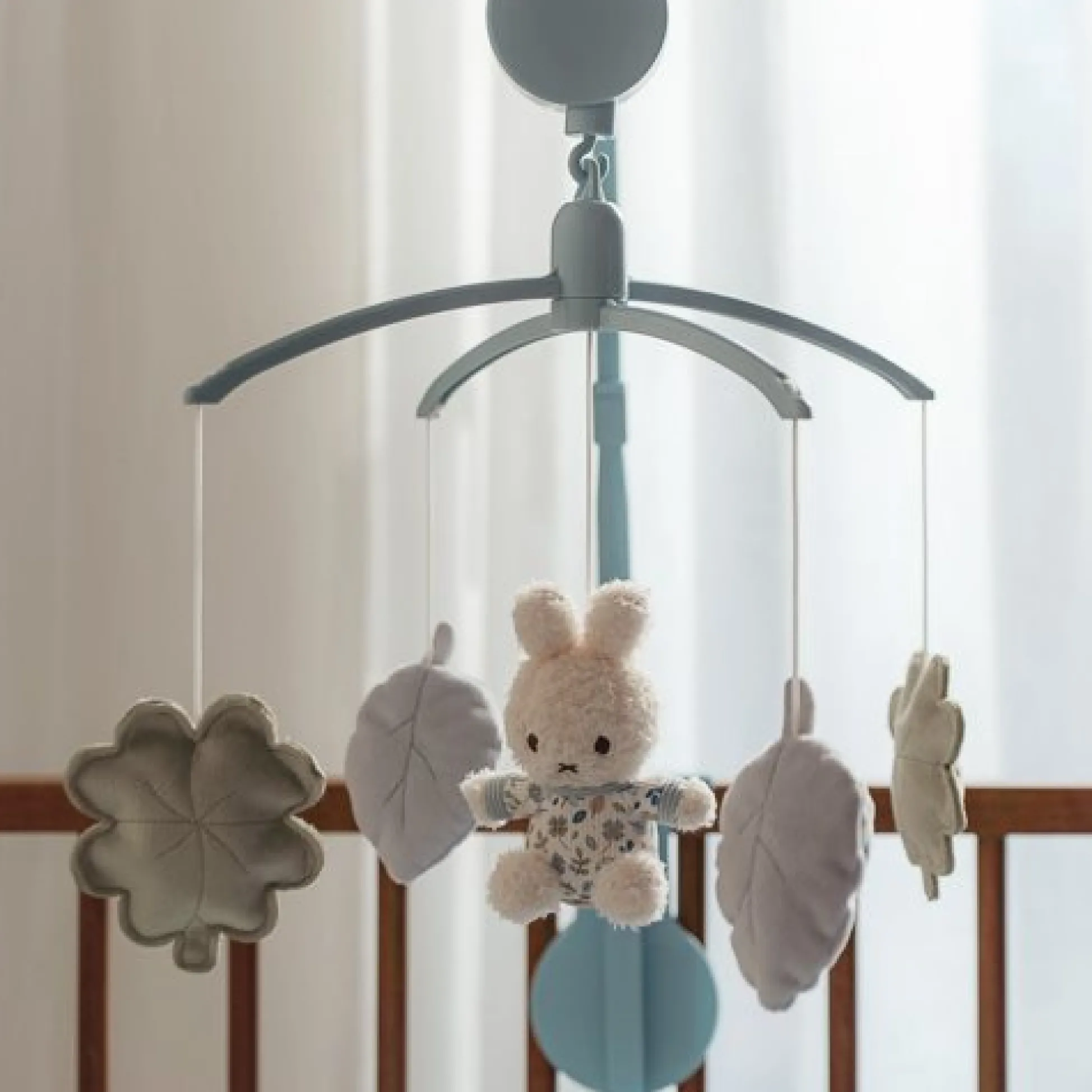 miffy music mobile - Blue - Lucky Leaves