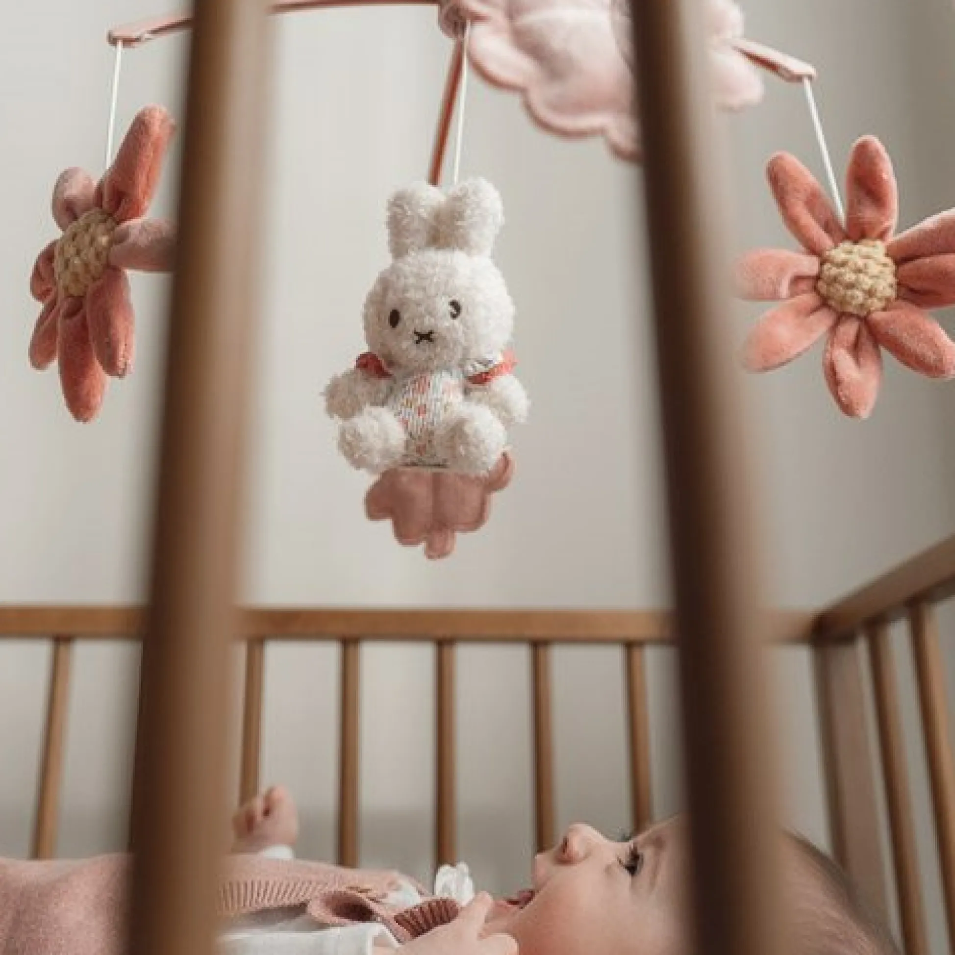 miffy music mobile - Pink - Lucky Blossom