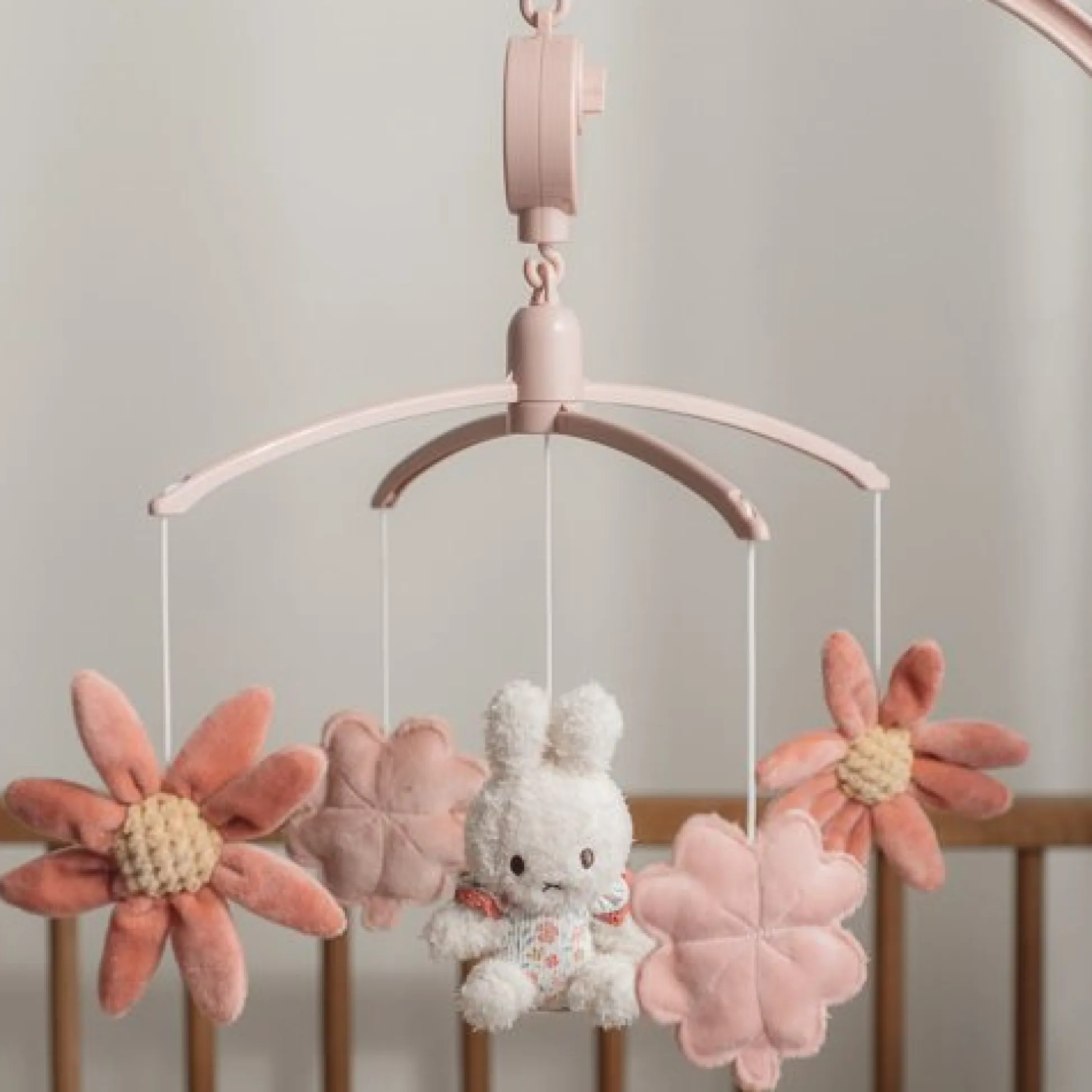 miffy music mobile - Pink - Lucky Blossom