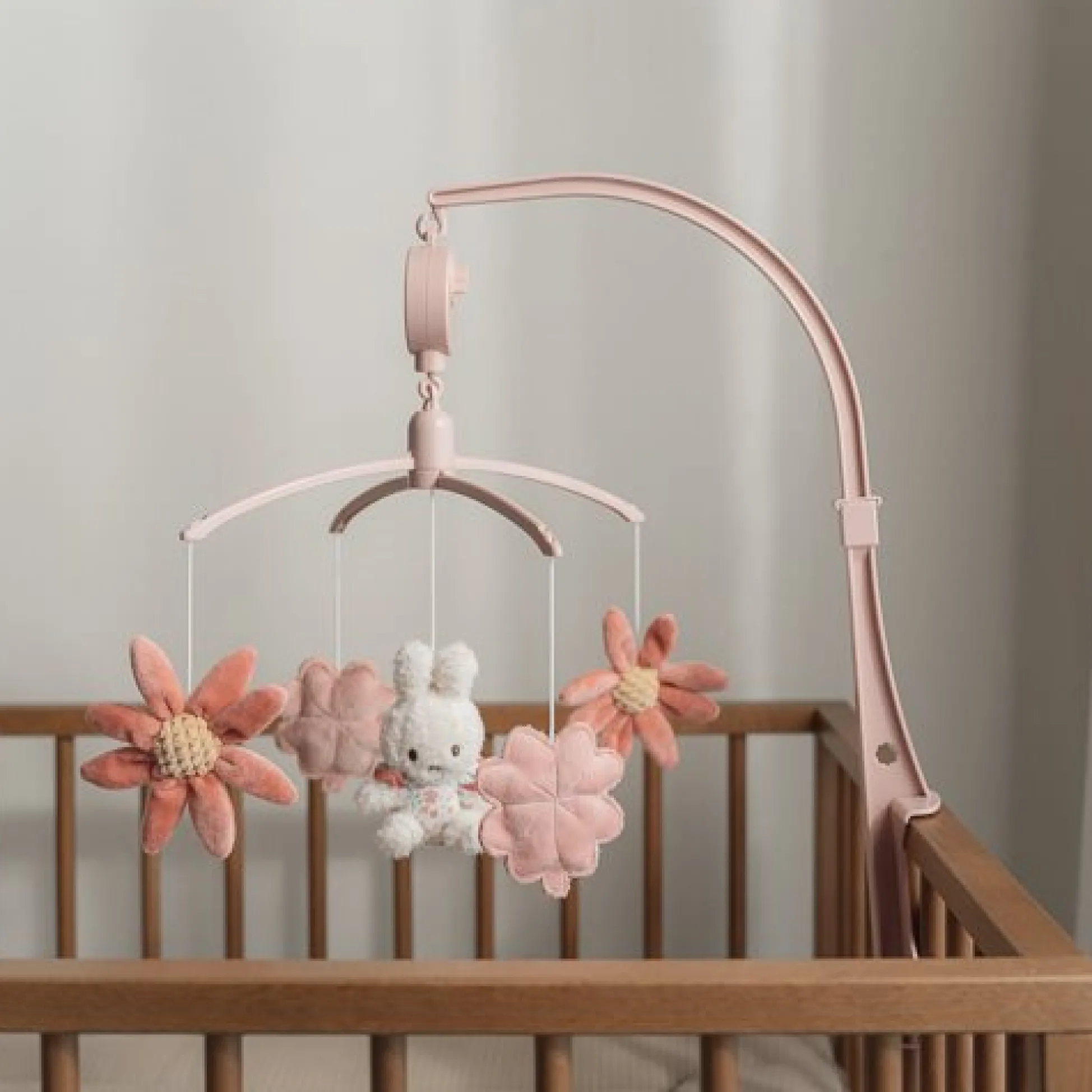 miffy music mobile - Pink - Lucky Blossom