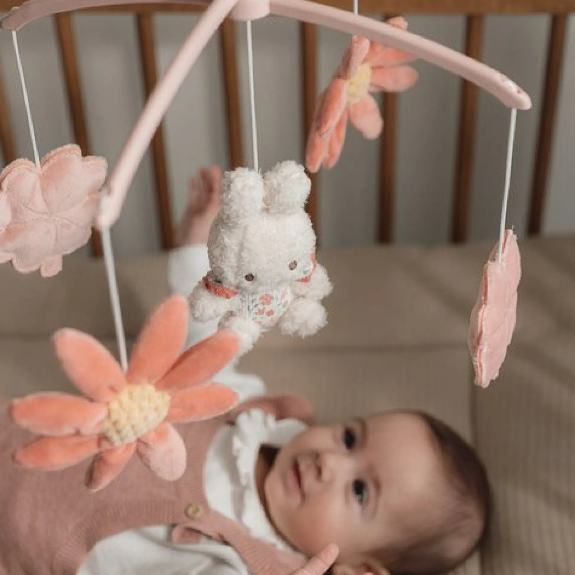 miffy music mobile - Pink - Lucky Blossom