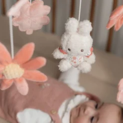 miffy music mobile - Pink - Lucky Blossom
