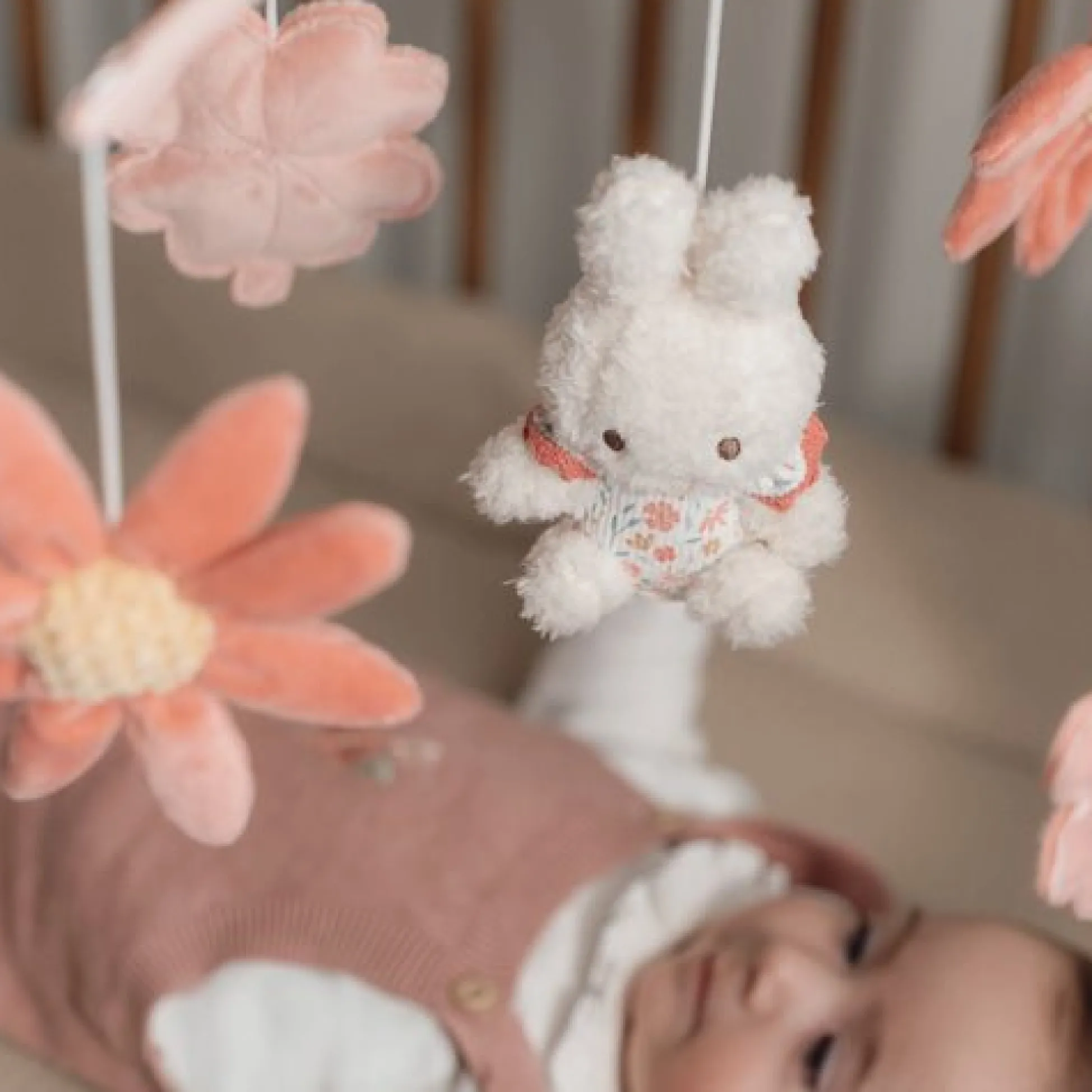 miffy music mobile - Pink - Lucky Blossom