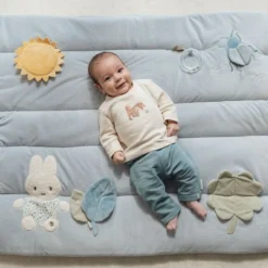 miffy play mat - Blue - Lucky Leaves