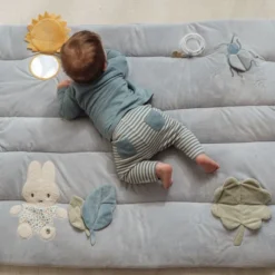 miffy play mat - Blue - Lucky Leaves