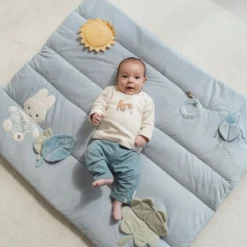 miffy play mat - Blue - Lucky Leaves