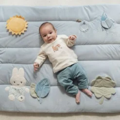 miffy play mat - Blue - Lucky Leaves