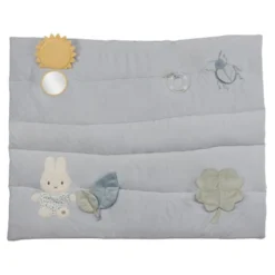 miffy play mat - Blue - Lucky Leaves
