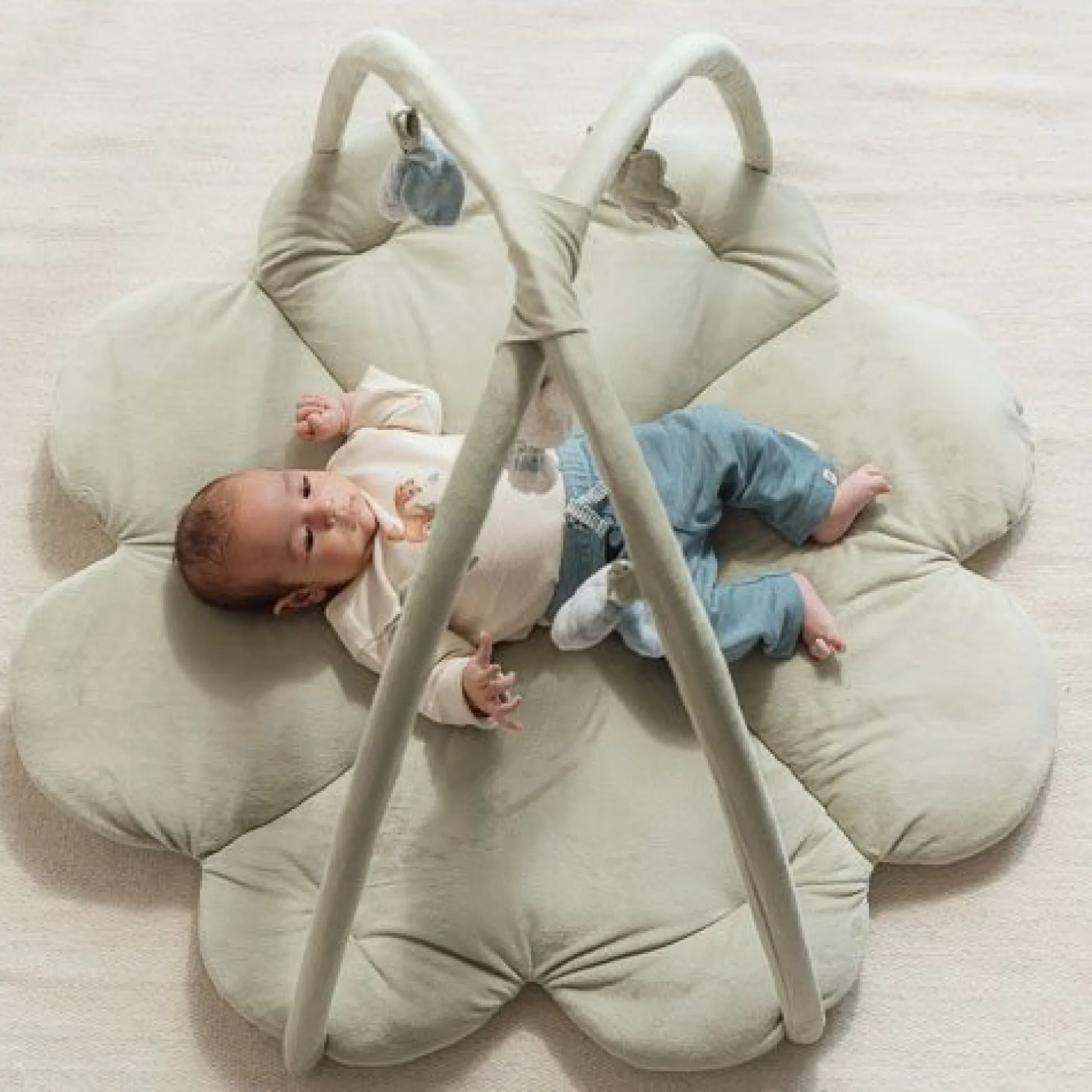 miffy play mat with arch - Blue - Lucky Leaves