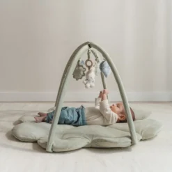 miffy play mat with arch - Blue - Lucky Leaves