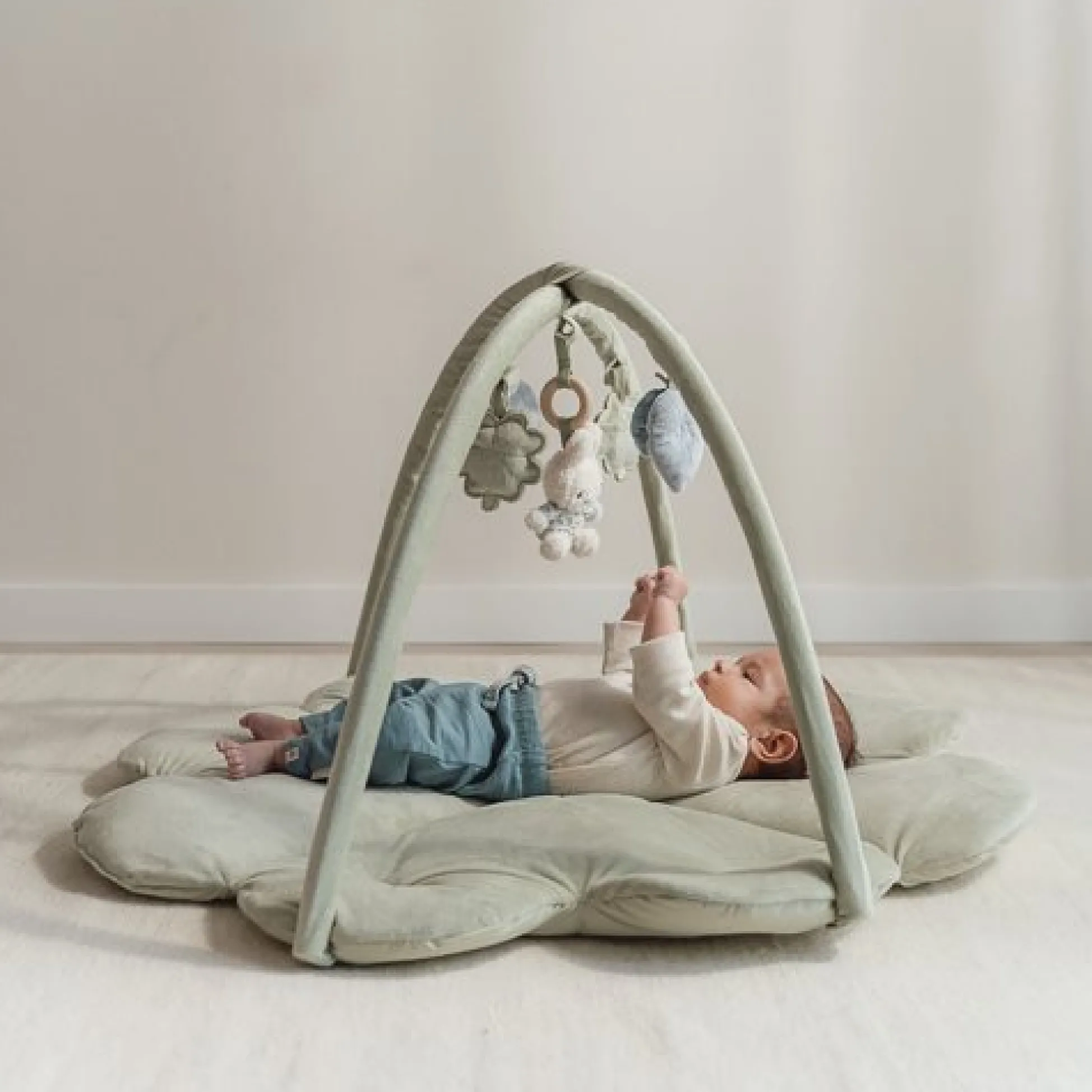 miffy play mat with arch - Blue - Lucky Leaves
