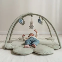miffy play mat with arch - Blue - Lucky Leaves