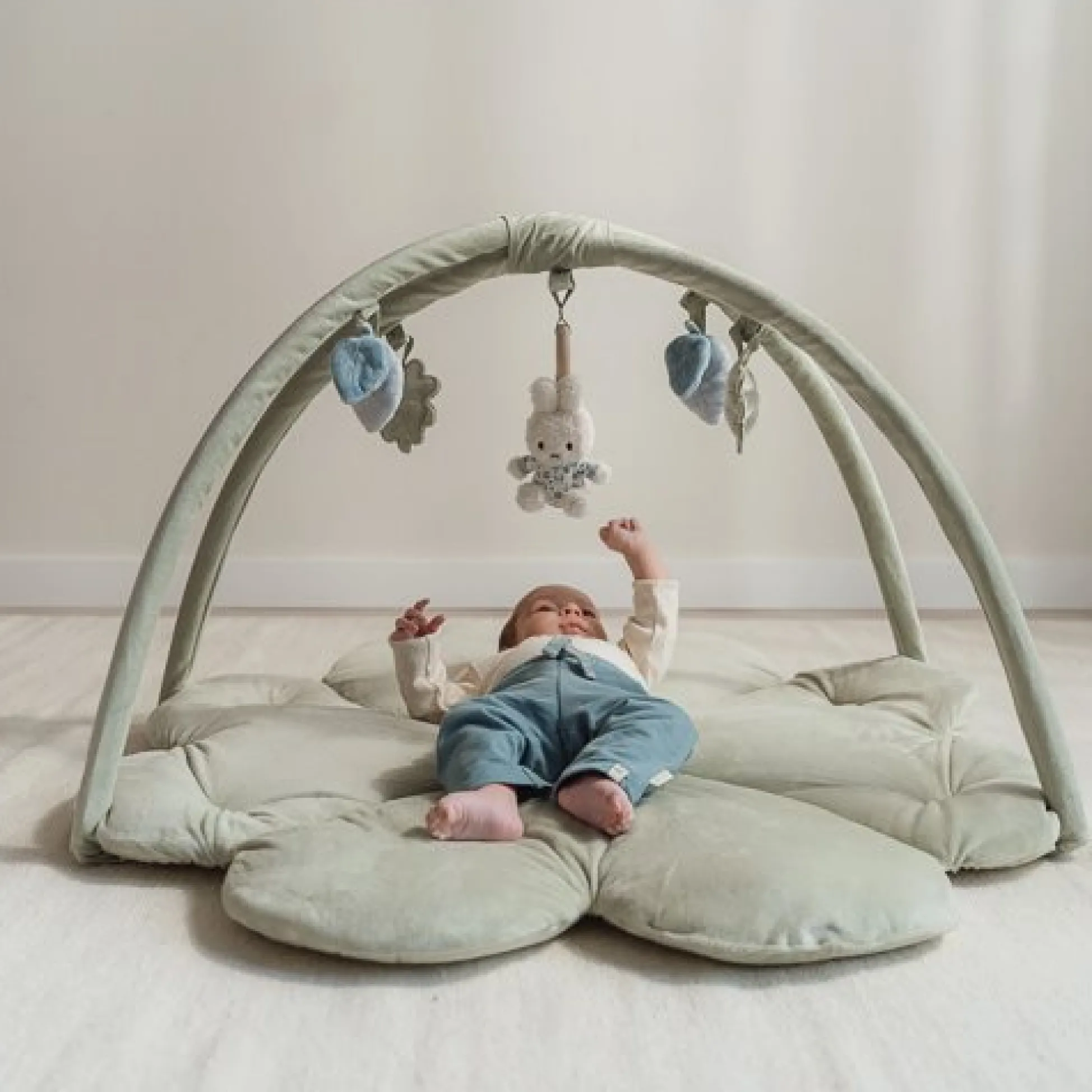 miffy play mat with arch - Blue - Lucky Leaves