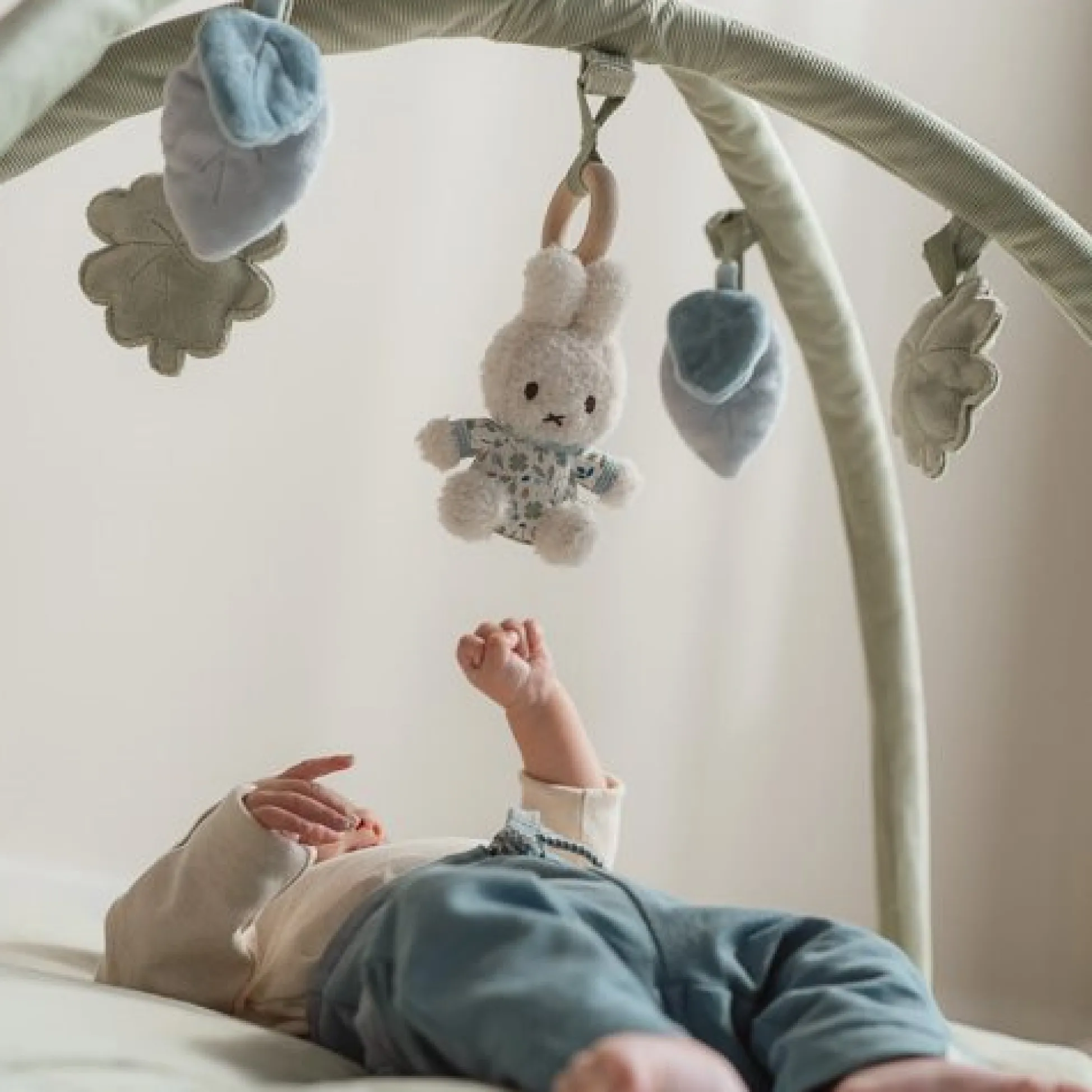 miffy play mat with arch - Blue - Lucky Leaves