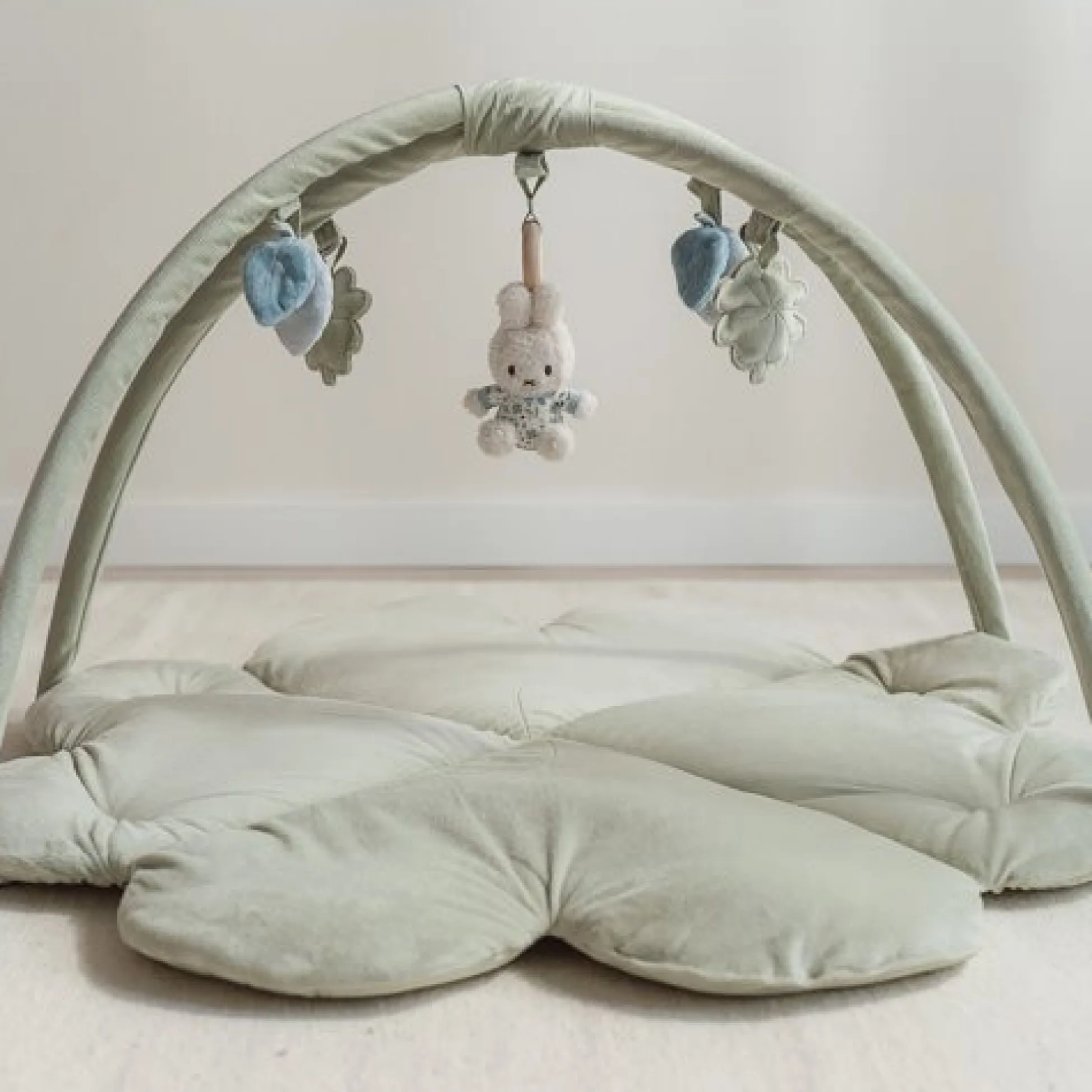 miffy play mat with arch - Blue - Lucky Leaves