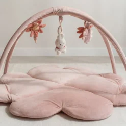 miffy play mat with arch - Pink - Lucky Blossom
