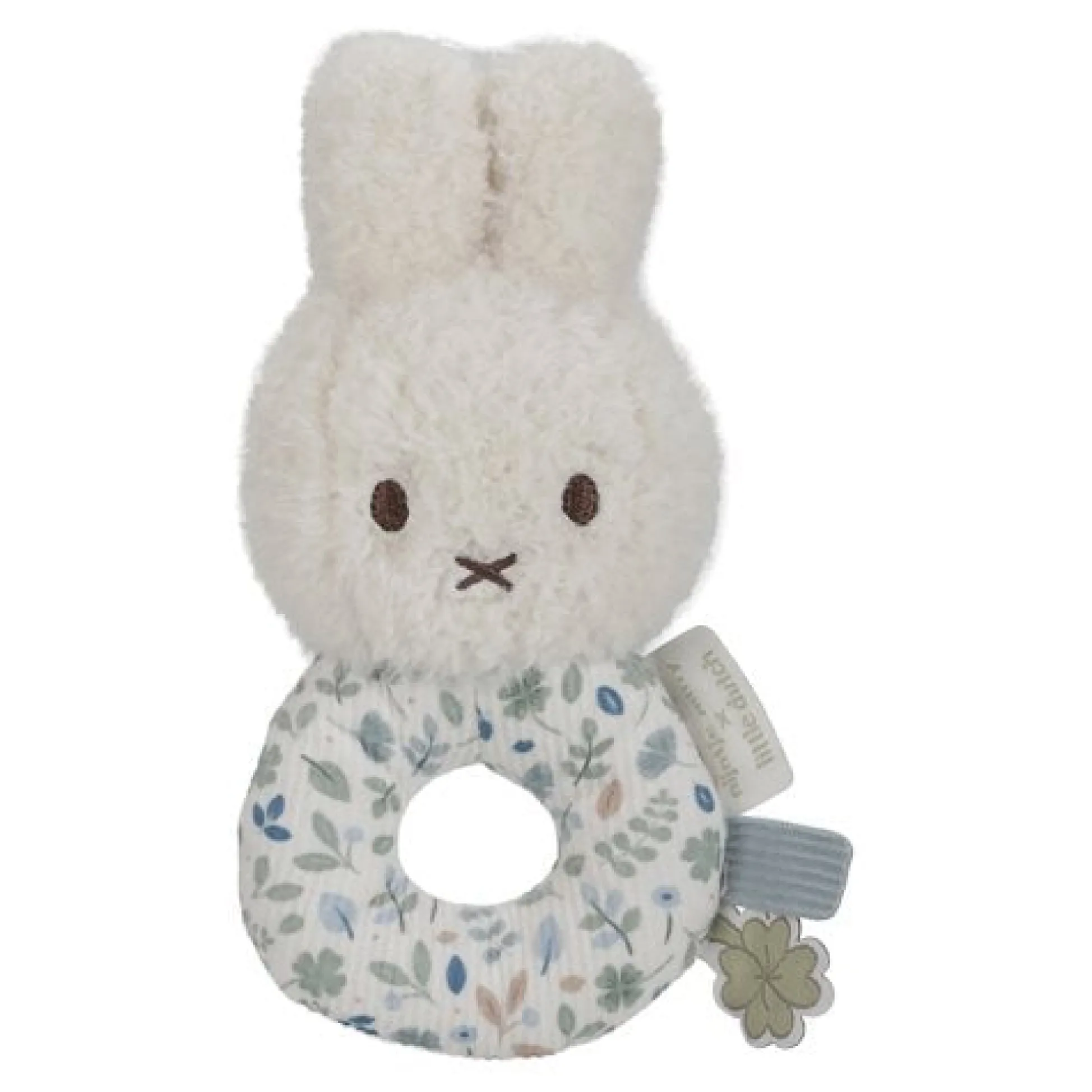 miffy rattle - Blue - Lucky Leaves