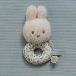 miffy rattle - Blue - Lucky Leaves