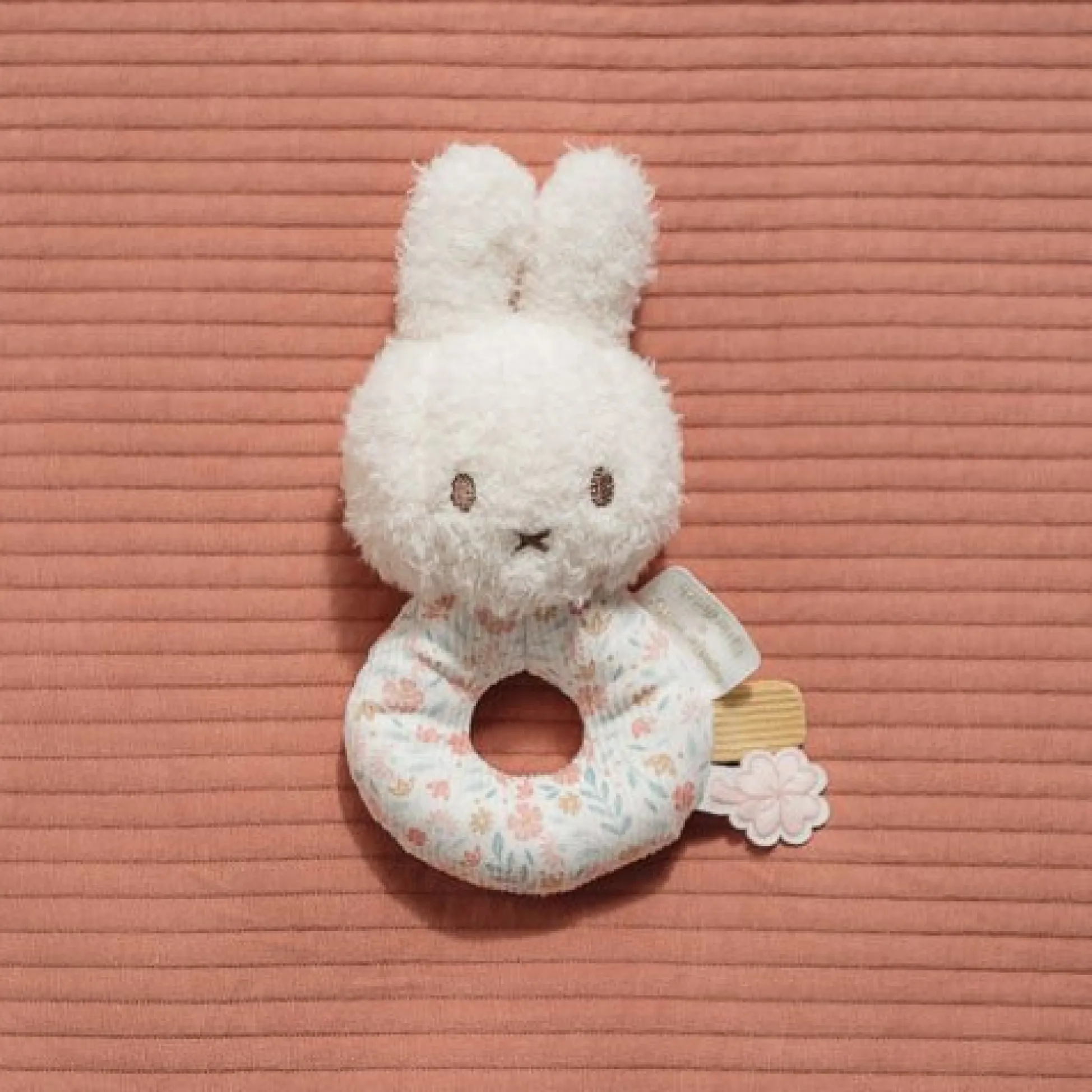 miffy rattle - Pink - Lucky Blossom