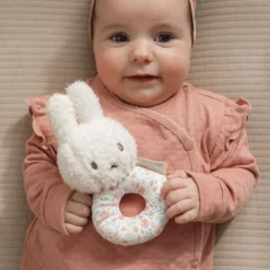 miffy rattle - Pink - Lucky Blossom