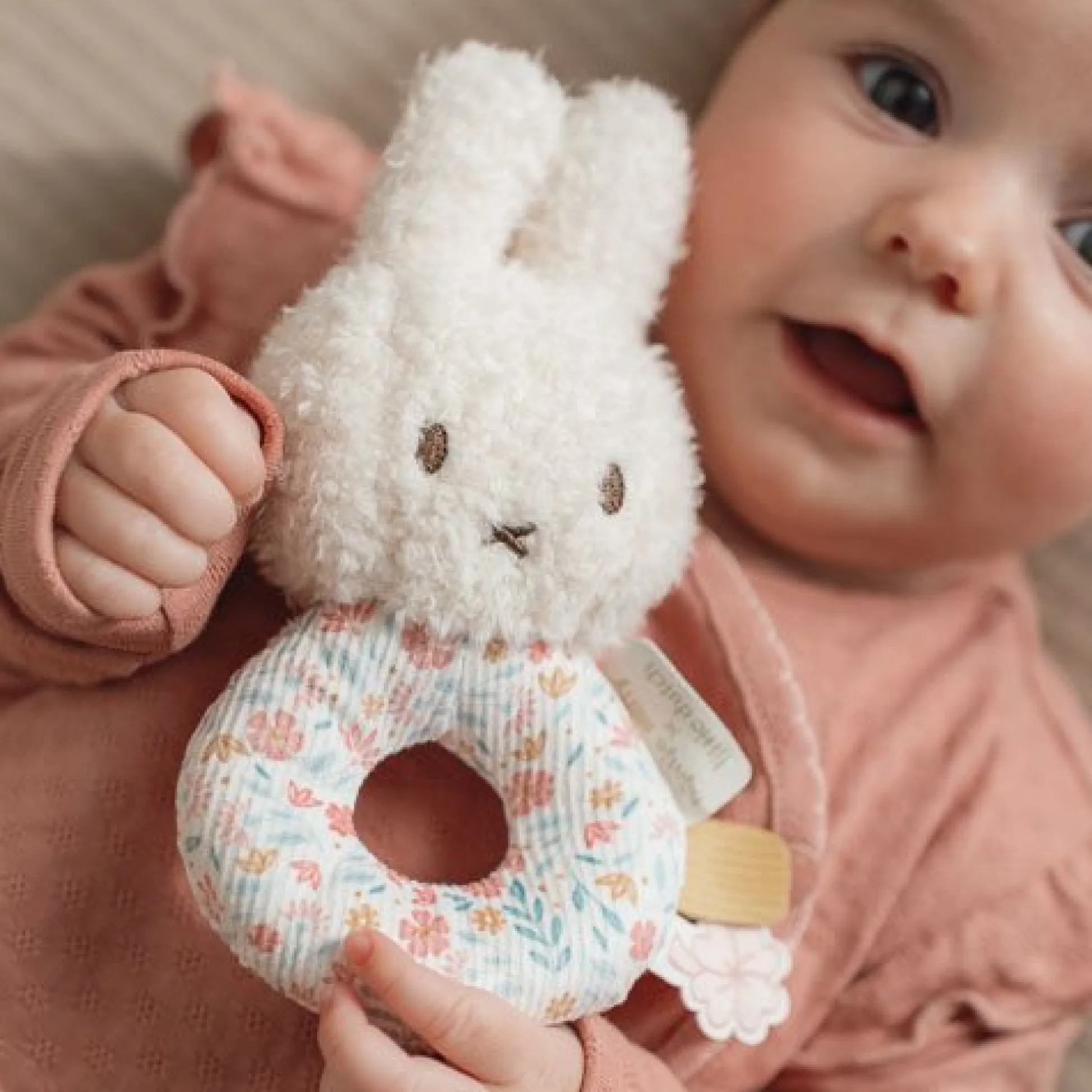 miffy rattle - Pink - Lucky Blossom