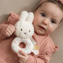 miffy rattle - Pink - Lucky Blossom