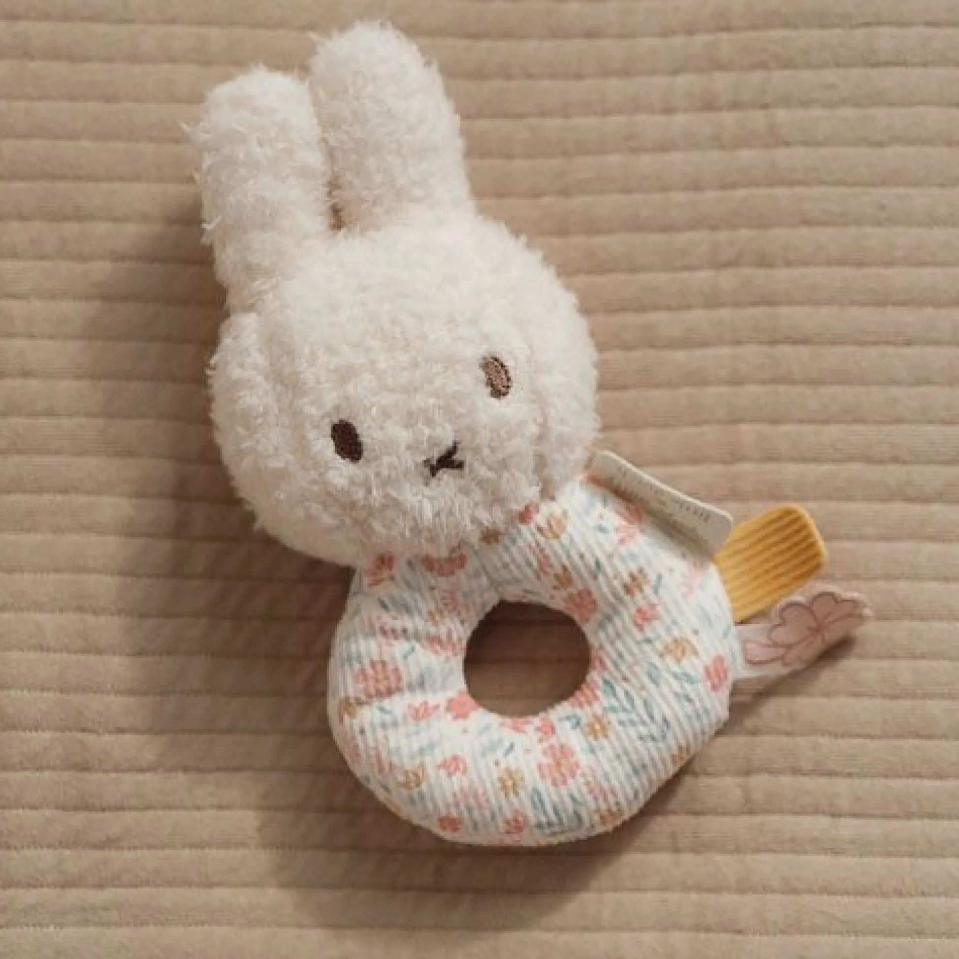 miffy rattle - Pink - Lucky Blossom